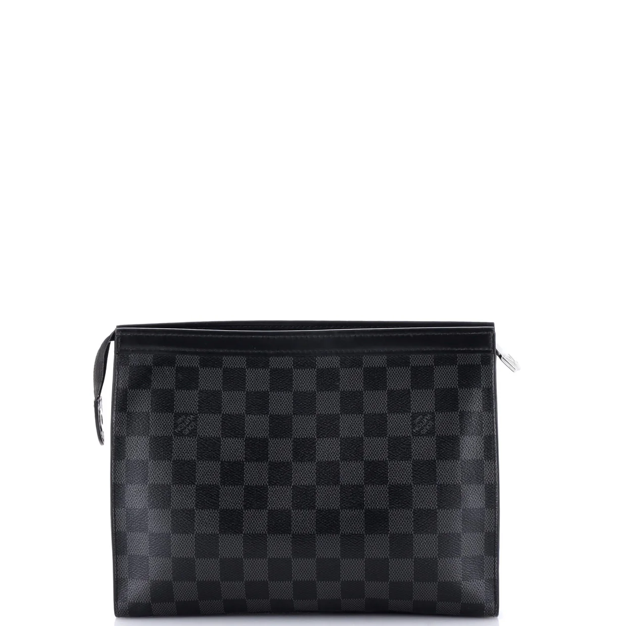 Pochette Voyage Damier Graphite MM - Deep Luxury