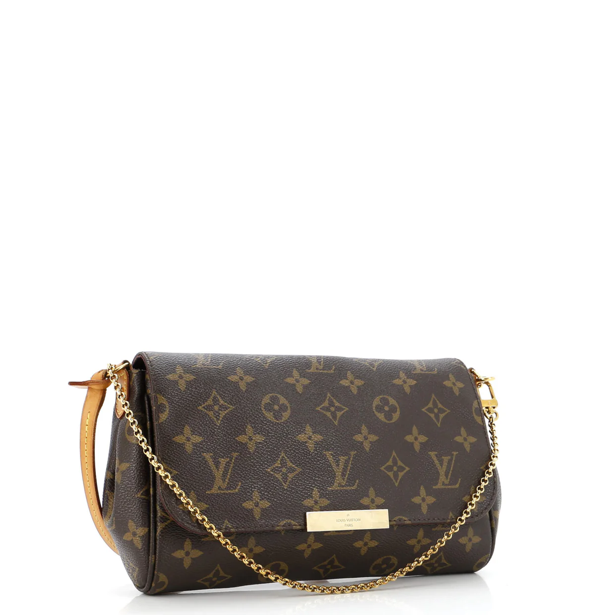Favorite Handbag Monogram Canvas MM - Deep Luxury