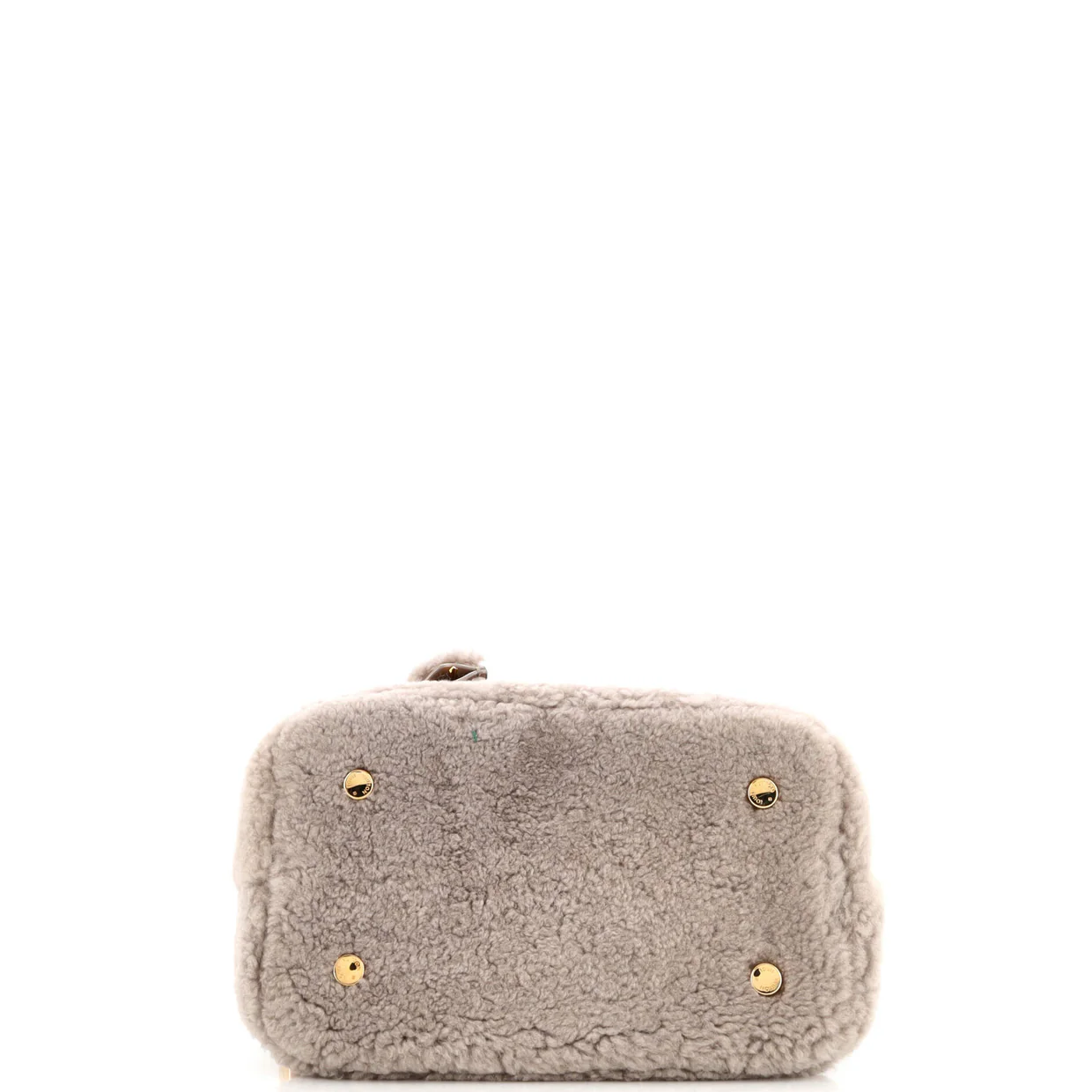 Lockit Handbag Shearling - Deep Luxury