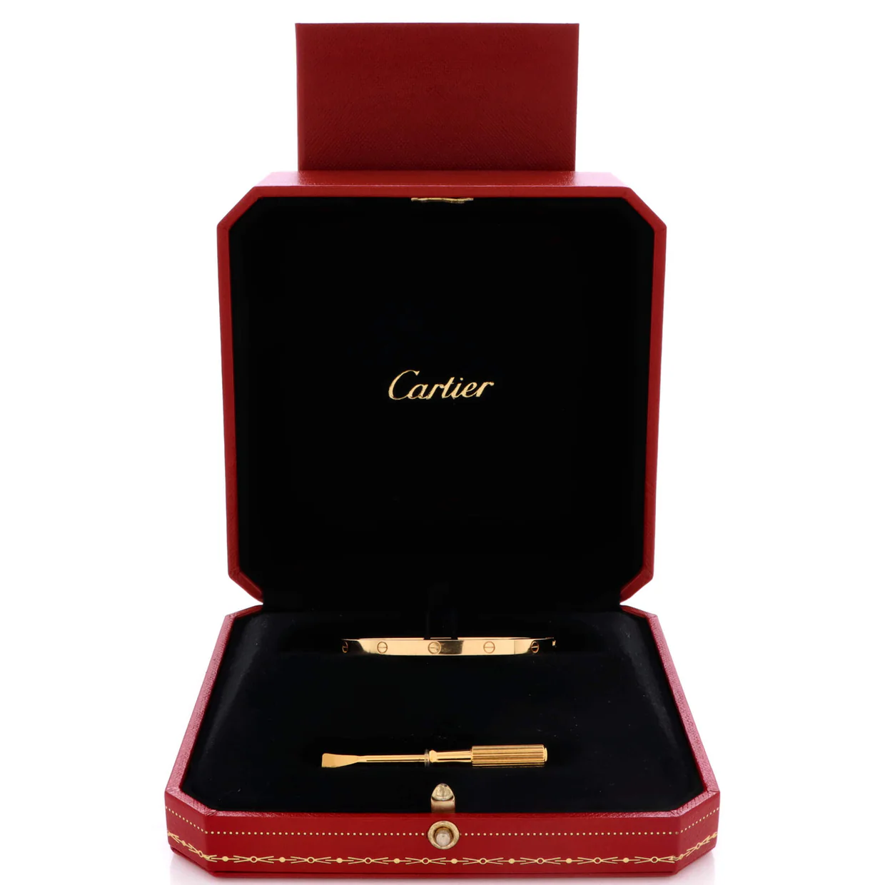 Love Bracelet 18K Yellow Gold Small - Deep Luxury