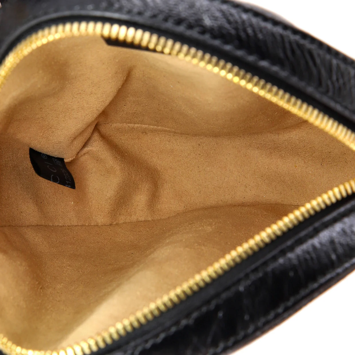 Ophidia Round Shoulder Bag Suede Mini - Deep Luxury