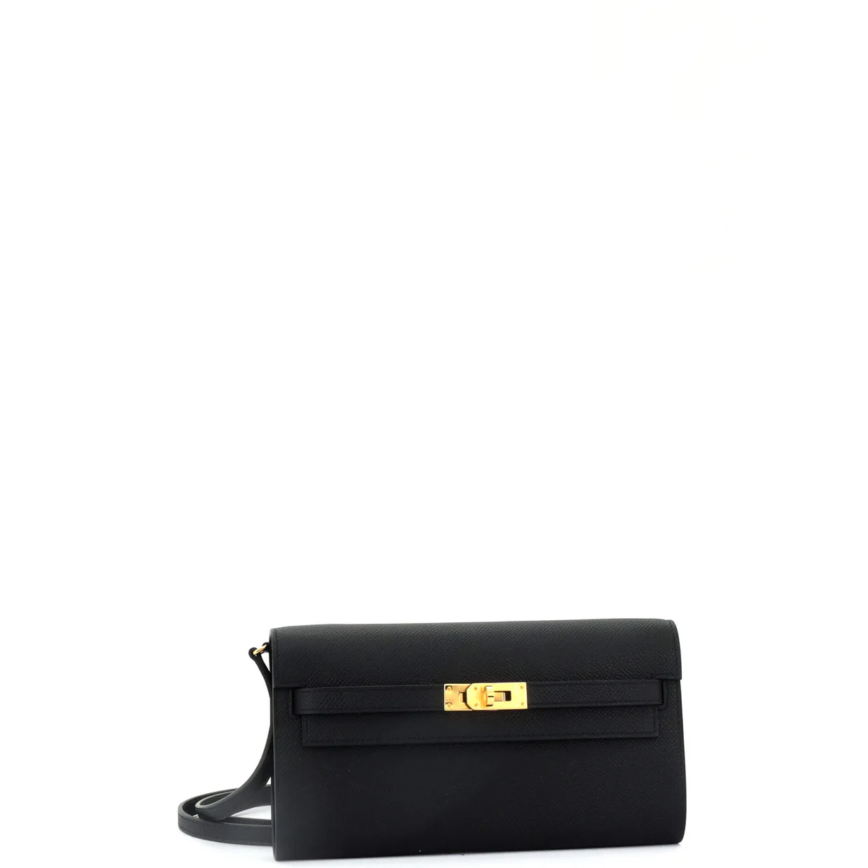 Kelly To Go Wallet Epsom - Deep Luxury