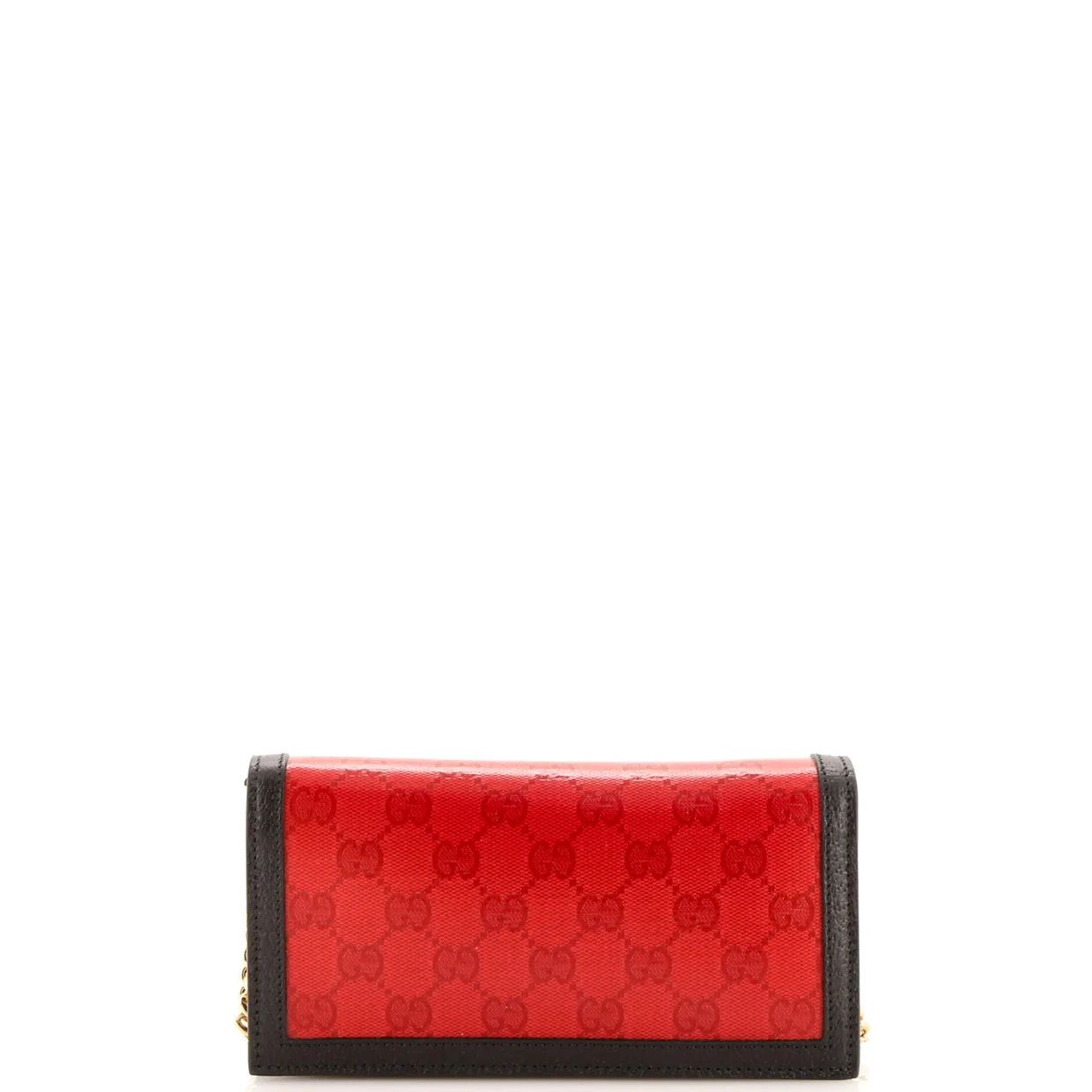 x adidas Wallet on Chain GG Coated Canvas - Deep Luxury