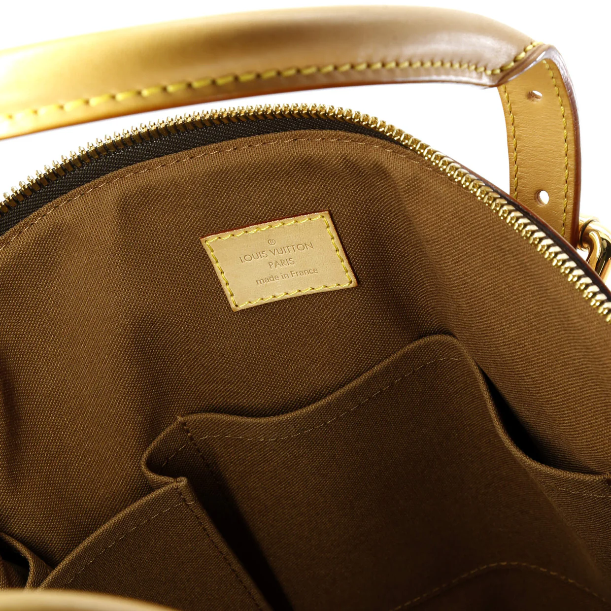 Tivoli Handbag Monogram Canvas GM - Deep Luxury