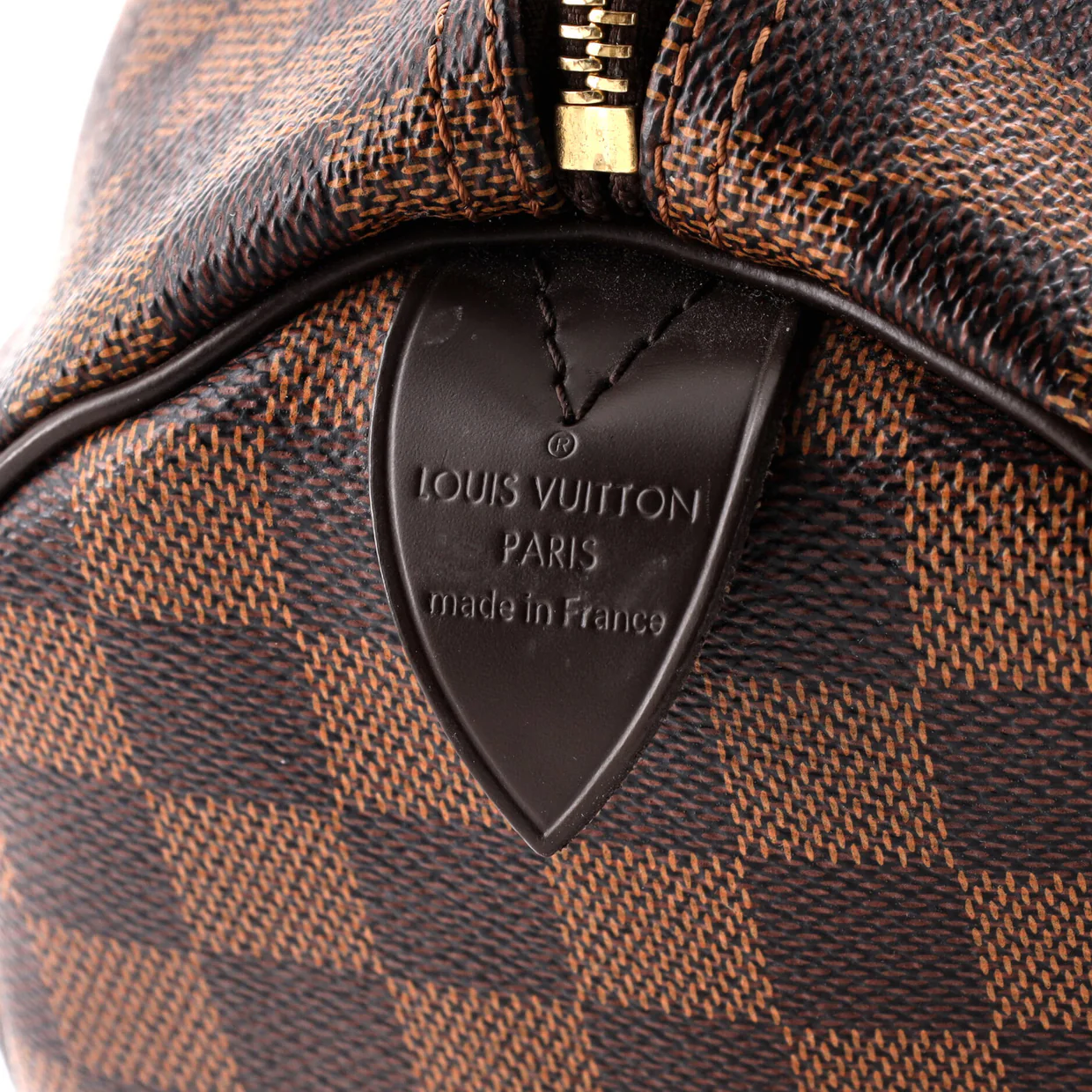 Speedy Handbag Damier 30 - Deep Luxury