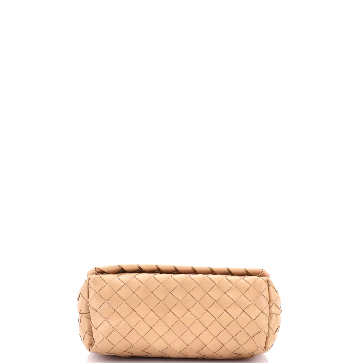 Convertible Flap Shoulder Bag Intrecciato Nappa Small - Deep Luxury