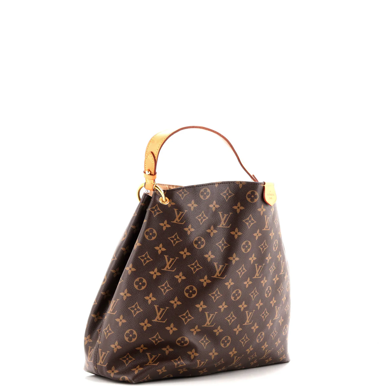 Graceful Handbag Monogram Canvas MM - Deep Luxury