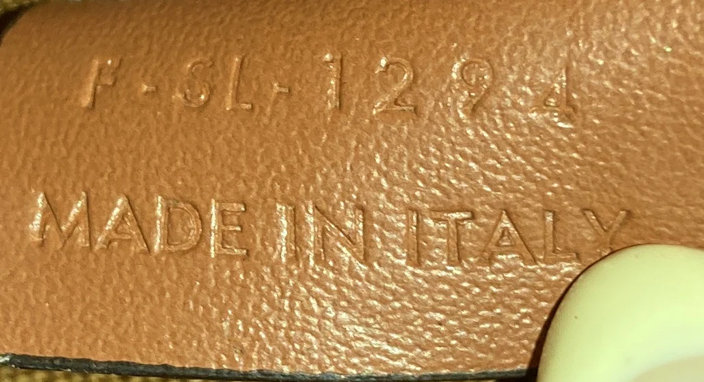 Top Handle Square Vanity Case Triomphe Coated Canvas Mini - Deep Luxury