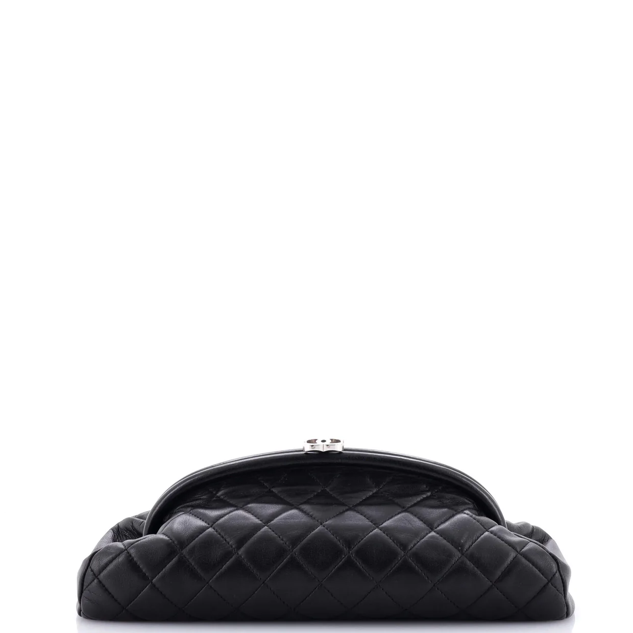 Timeless Clutch Quilted Lambskin - Deep Luxury