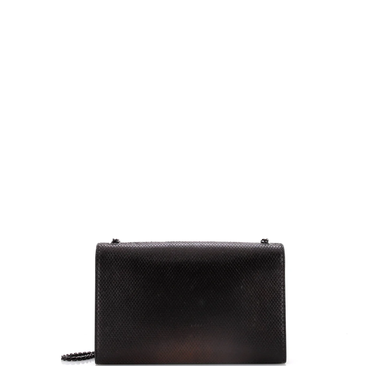 Classic Monogram Crossbody Bag Python Medium - Deep Luxury