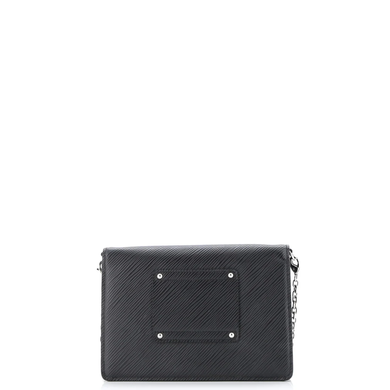 Twist Belt Wallet on Chain Epi Leather - Deep Luxury