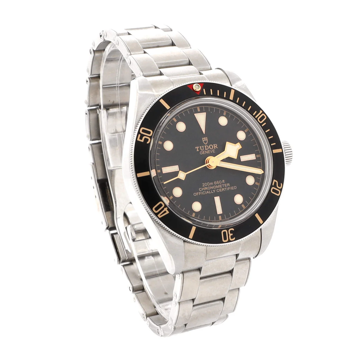 Black Bay 58 Automatic Watch Stainless Steel 39 - Deep Luxury