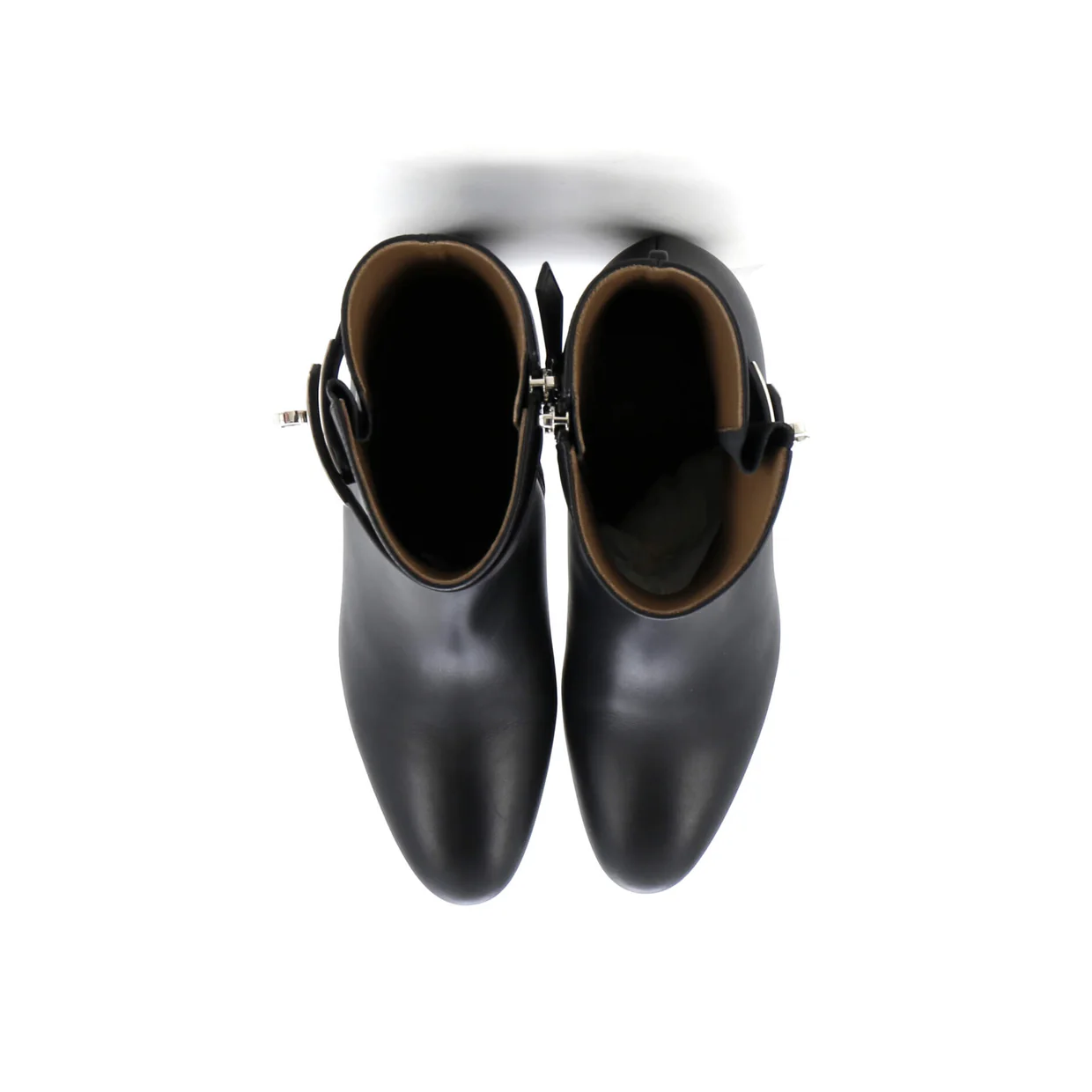 Women's Saint Germain Ankle Boots Leather - Deep Luxury