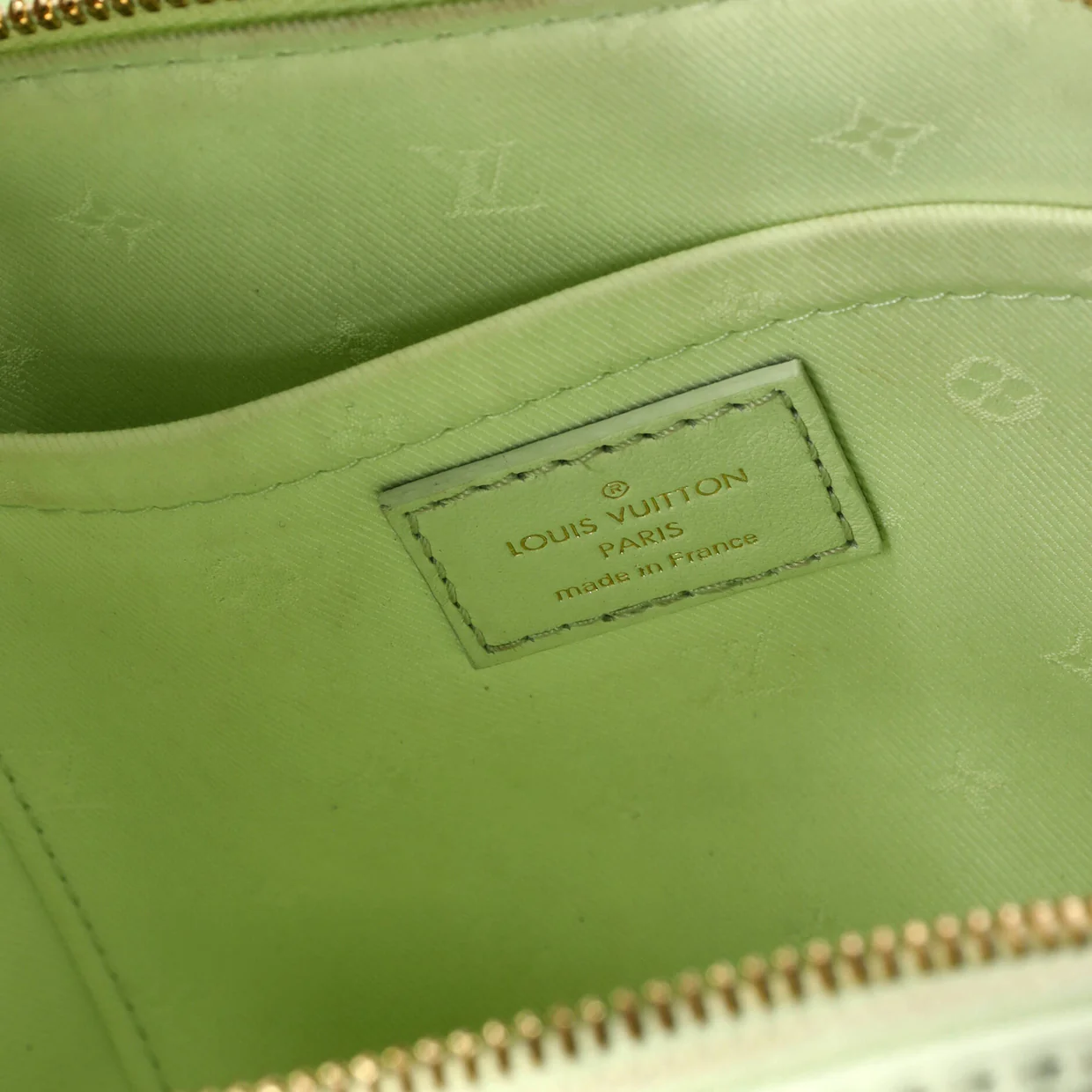 Alma Handbag Bubblegram Leather BB - Deep Luxury