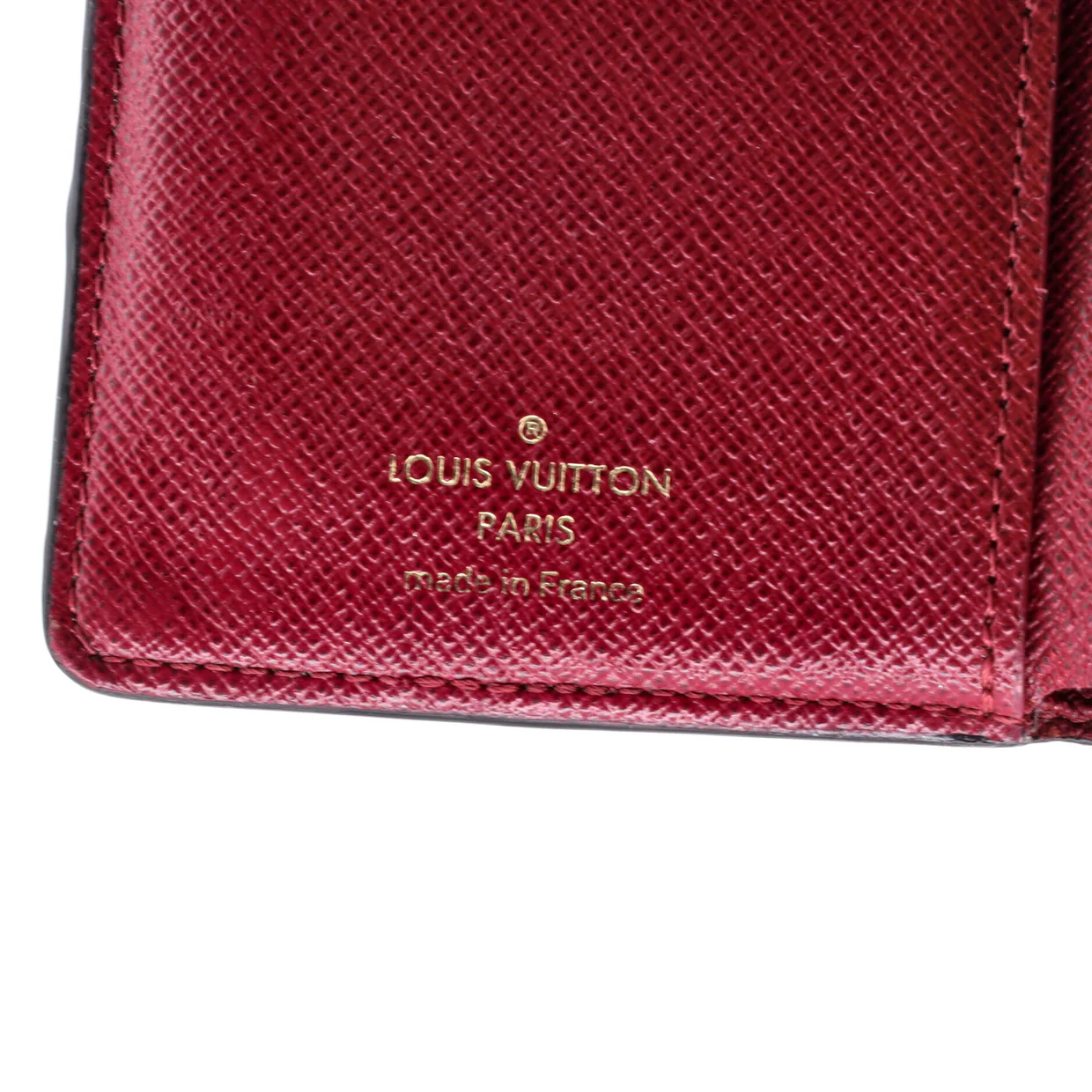 Juliette Wallet Monogram Canvas and Leather - Deep Luxury