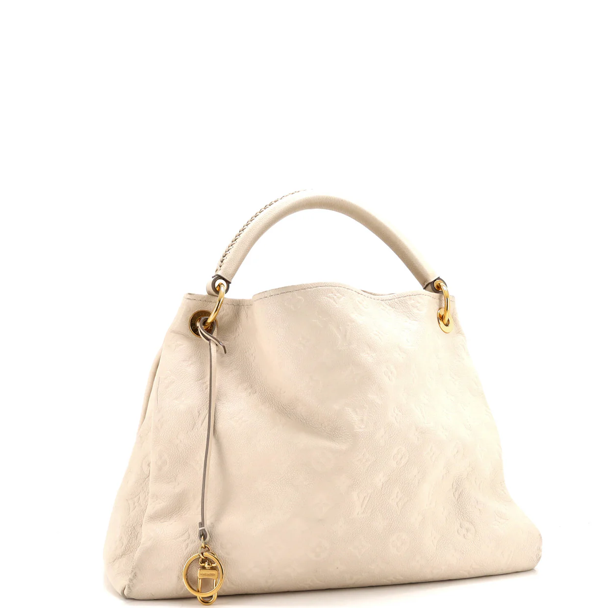 Artsy Handbag Monogram Empreinte Leather MM - Deep Luxury