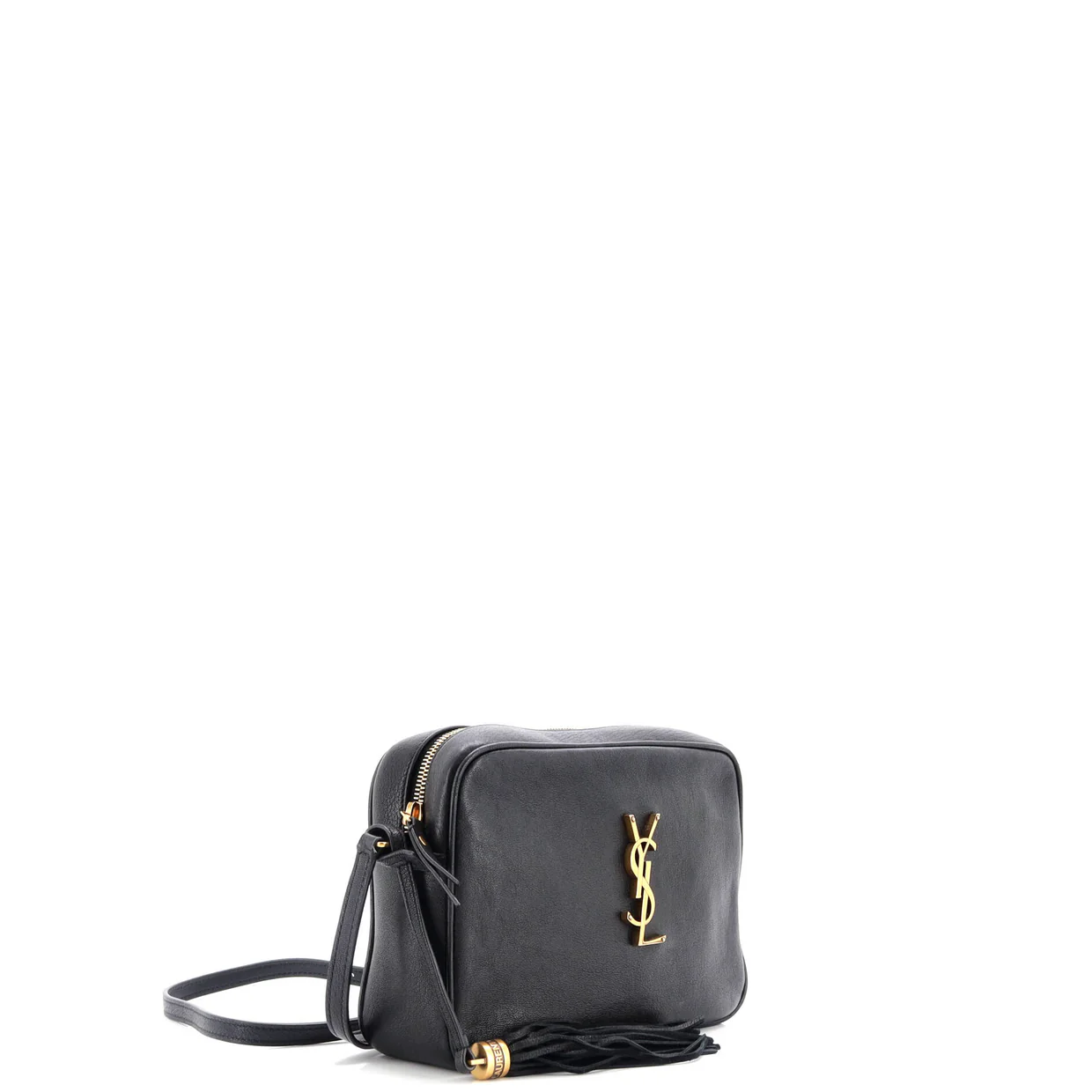 Lou Camera Bag Leather Small - Deep Luxury