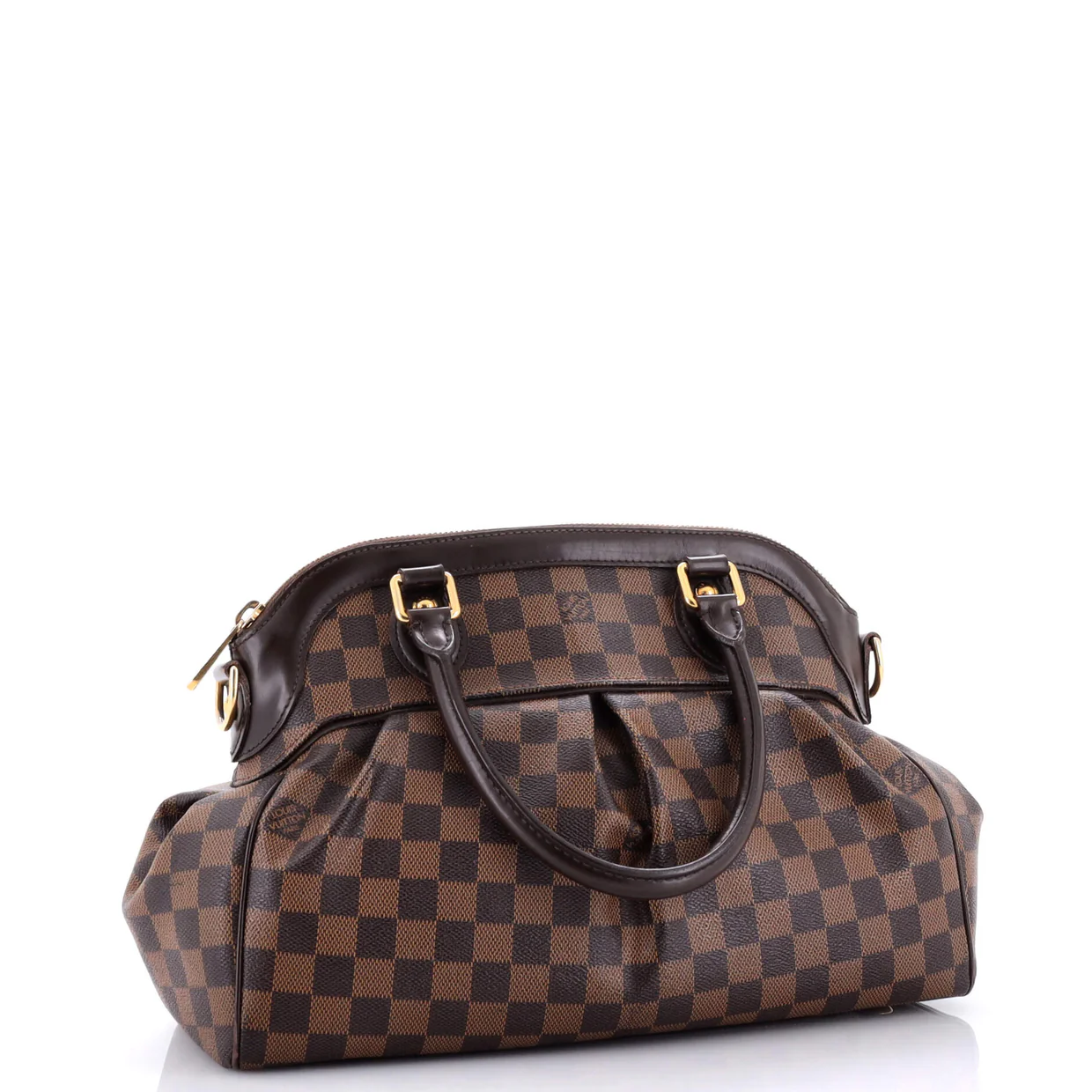 Trevi Handbag Damier GM - Deep Luxury