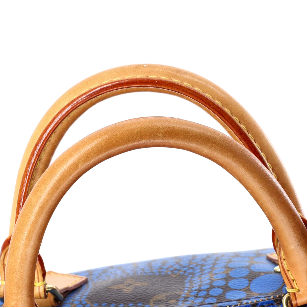 Speedy Handbag Limited Edition Kusama Town Monogram Canvas 30 - Deep Luxury