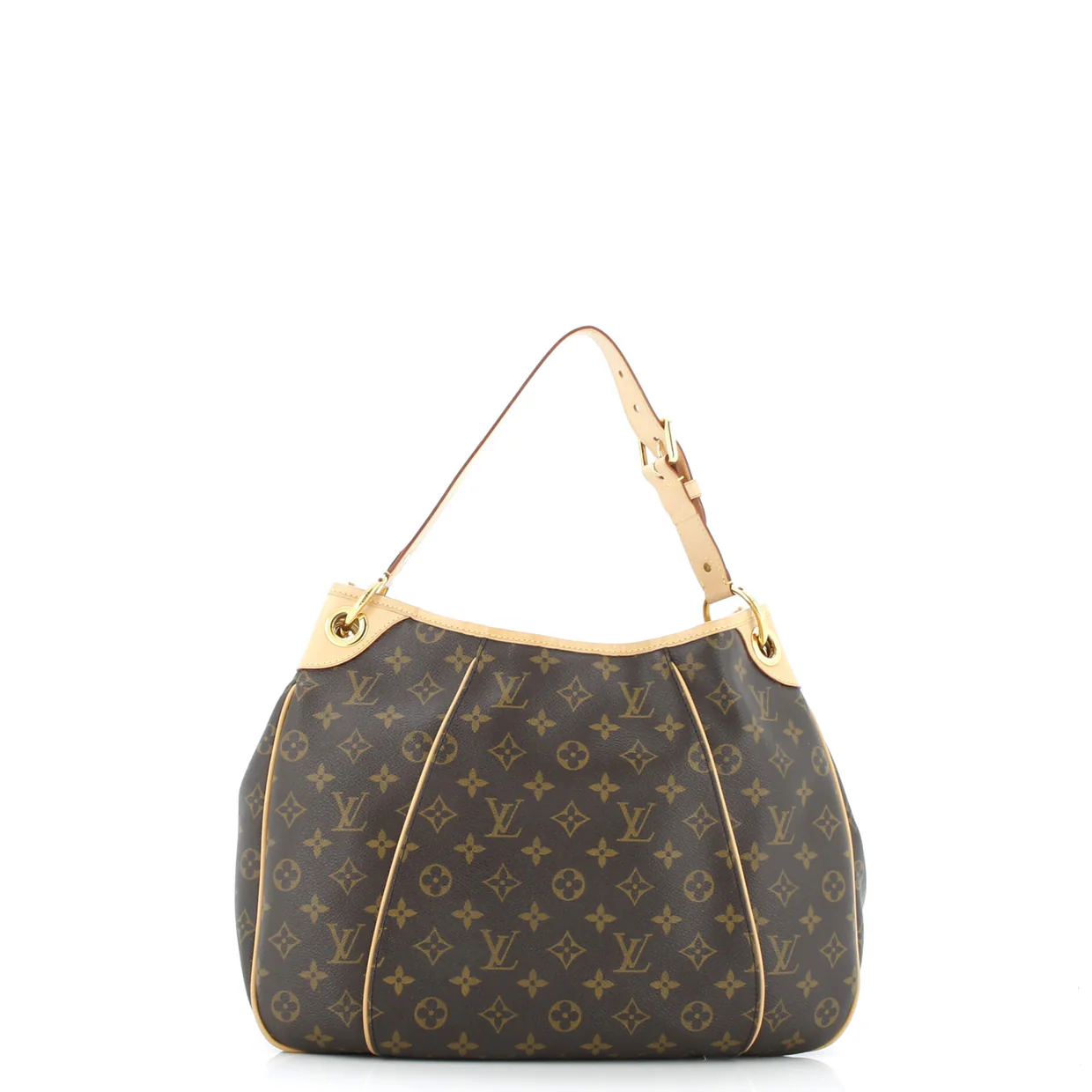 Galliera Handbag Monogram Canvas PM - Deep Luxury