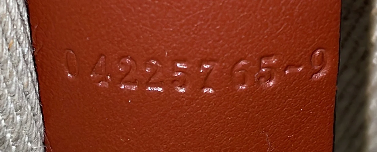 Woody Tote Canvas with Leather Medium - Deep Luxury