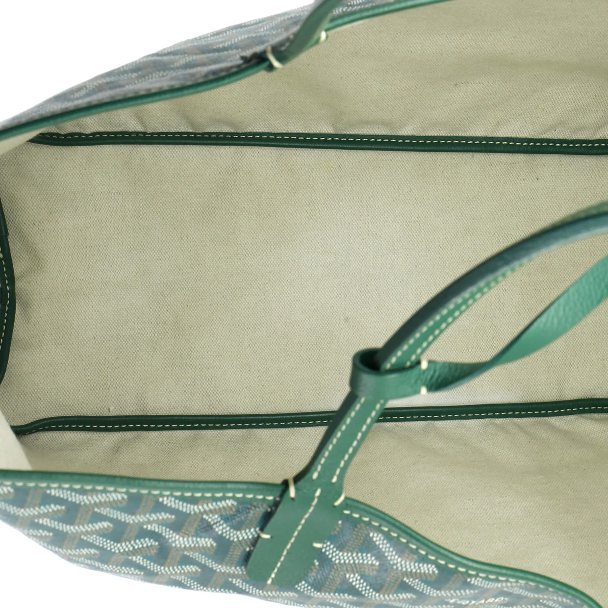 Saint Louis Tote Coated Canvas PM - Deep Luxury