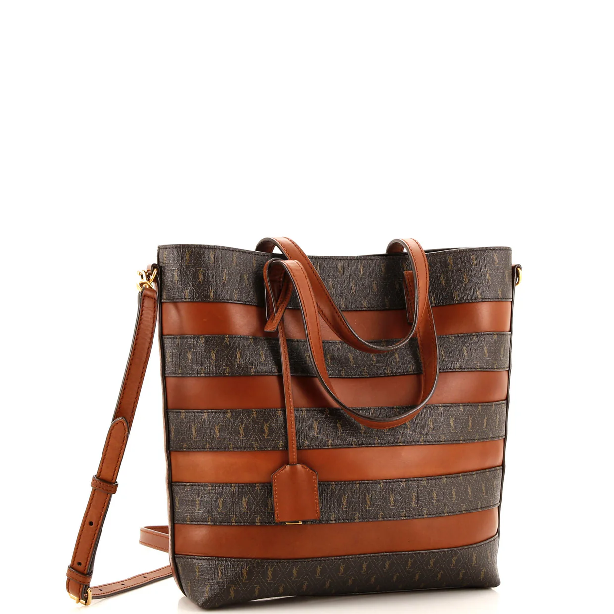 Le Monogramme Shopper Tote Monogram All Over Coated Canvas and Leather Toy - Deep Luxury