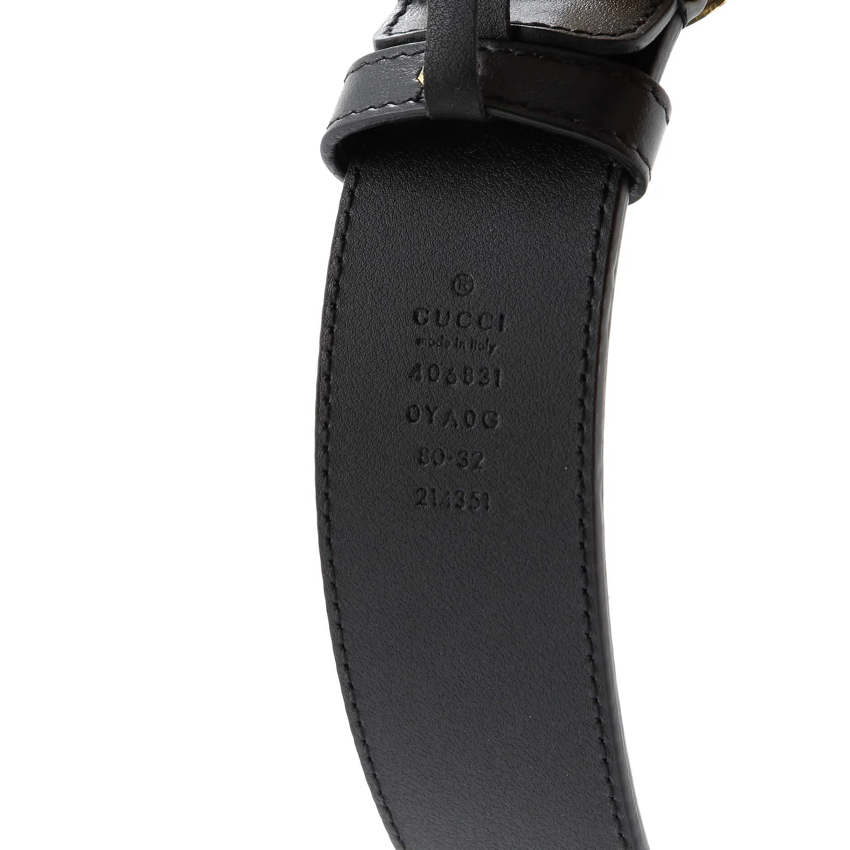 GG Marmont Belt Leather Wide 100 - Deep Luxury