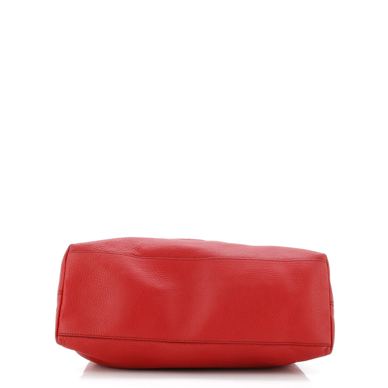 Soho Chain Strap Shoulder Bag Leather Medium - Deep Luxury