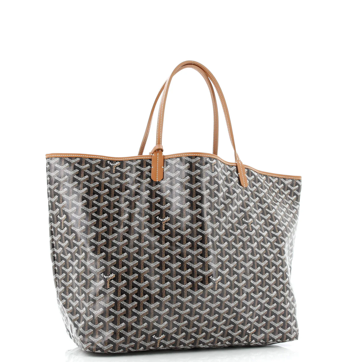 Saint Louis Tote Coated Canvas GM - Deep Luxury