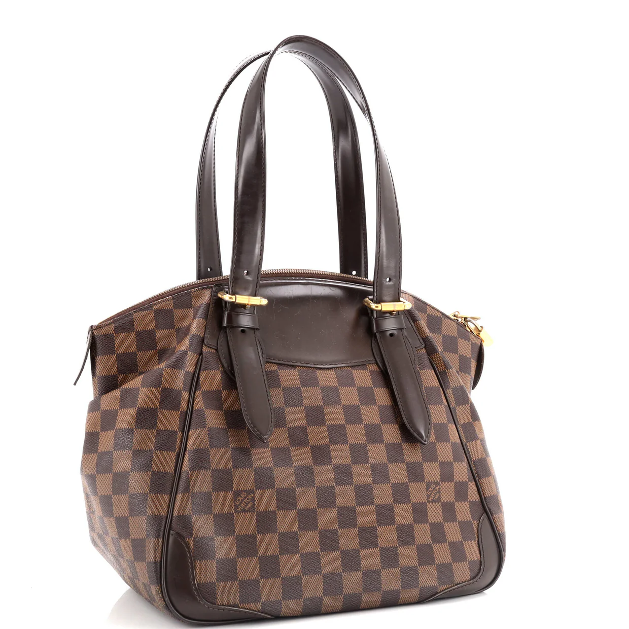 Verona Handbag Damier MM - Deep Luxury