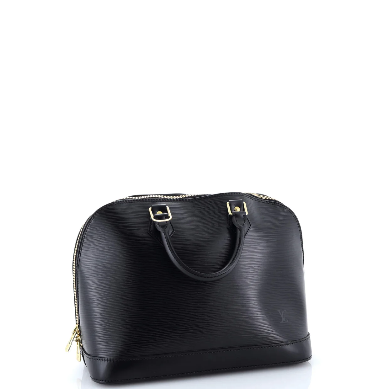 Alma Handbag Epi Leather PM - Deep Luxury
