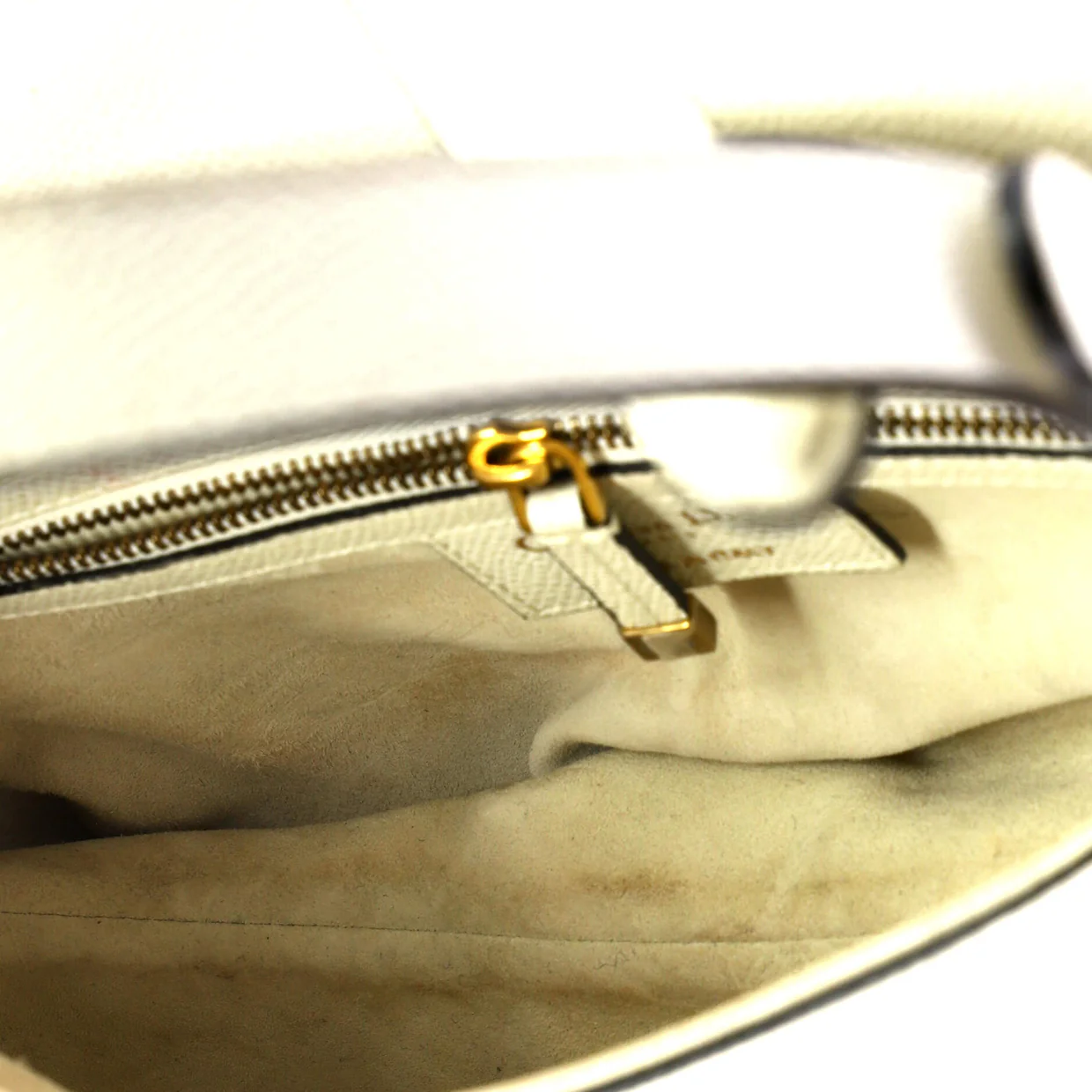 Saddle Handbag Leather Medium - Deep Luxury