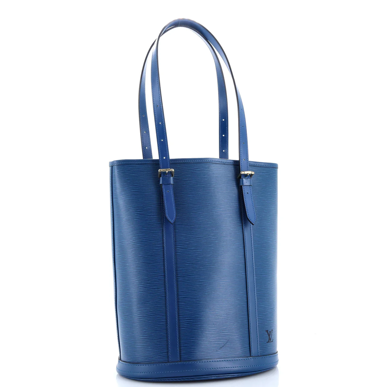 Bucket Bag Epi Leather GM - Deep Luxury