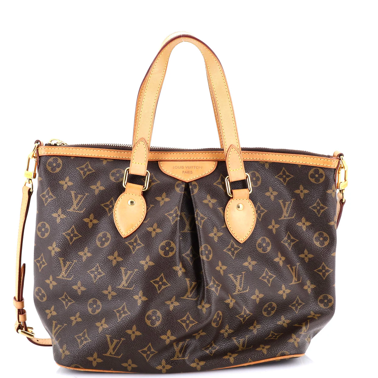 Palermo Handbag Monogram Canvas PM - Deep Luxury
