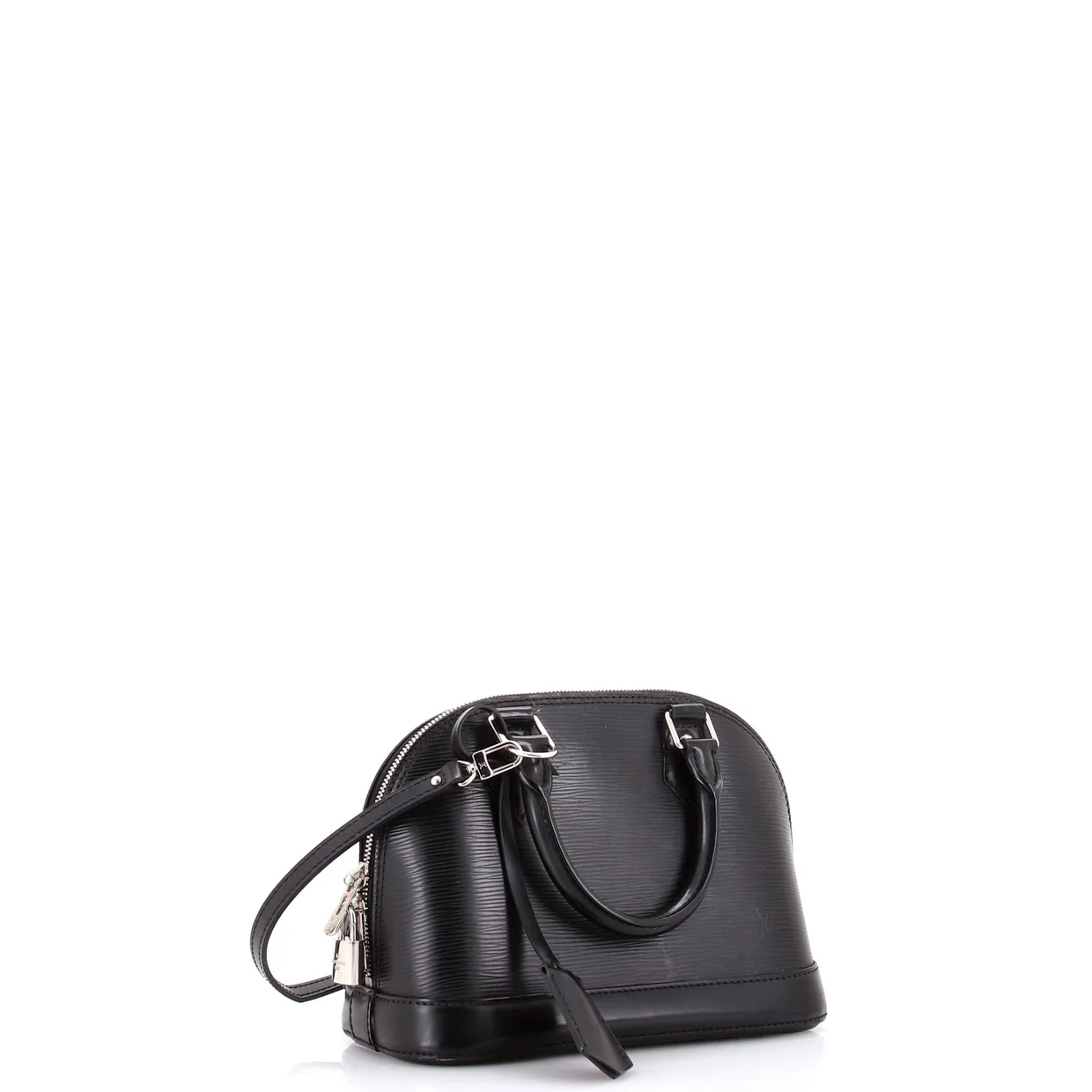 Alma Handbag Epi Leather BB - Deep Luxury