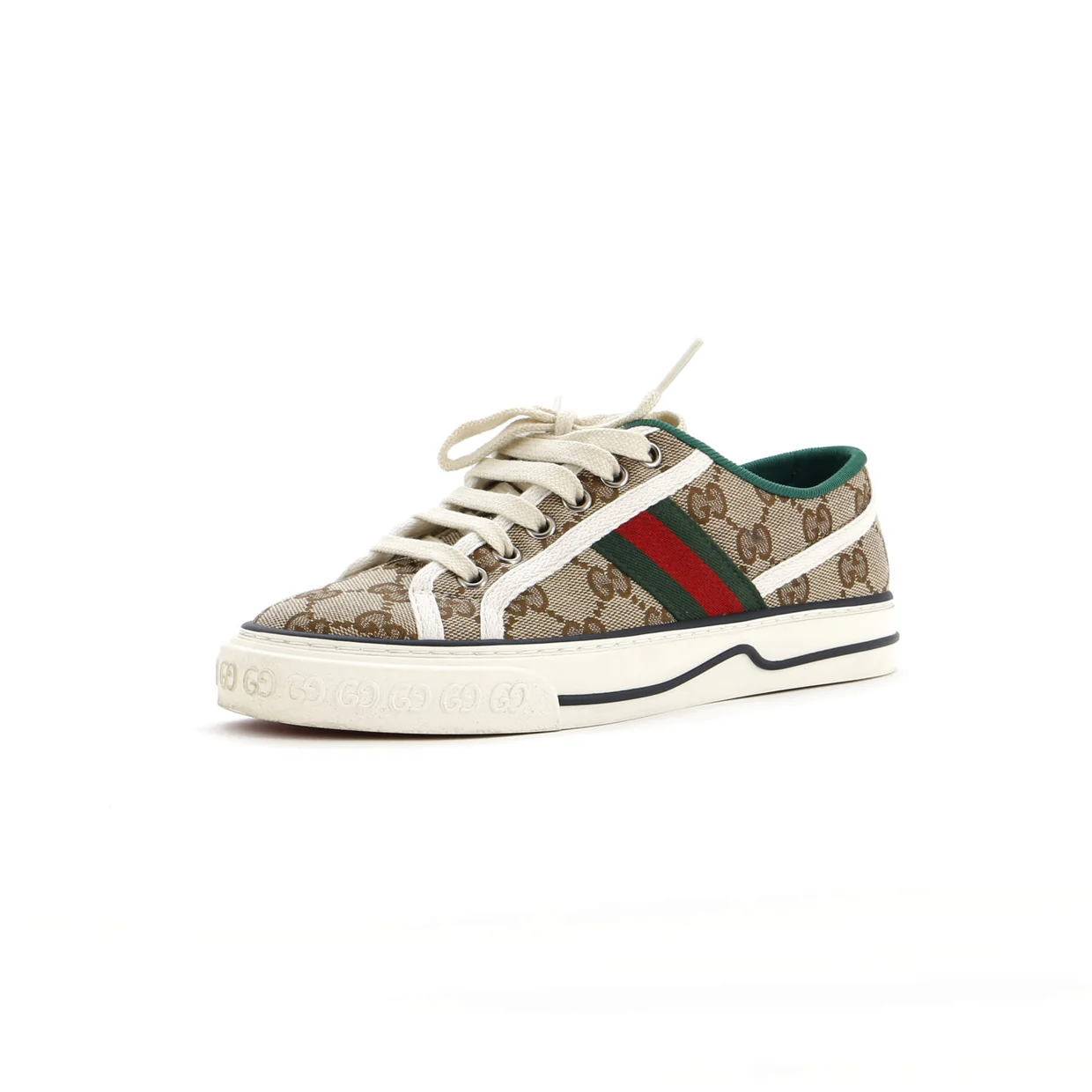 Off The Grid 1977 Tennis Sneakers GG Econyl - Deep Luxury
