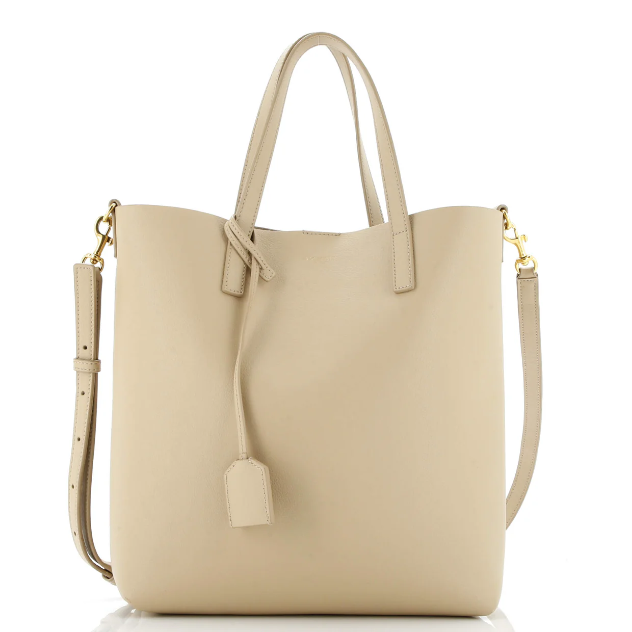 Shopper Tote Leather Toy - Deep Luxury