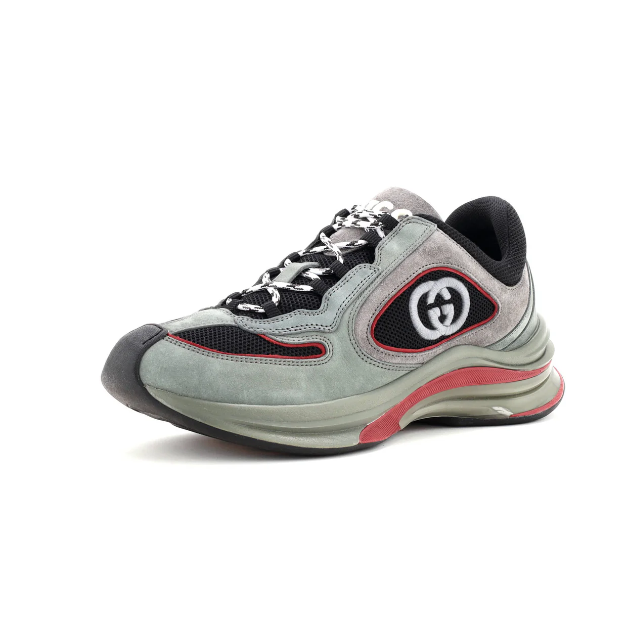 Run Sneakers Technical Fabric and Suede - Deep Luxury
