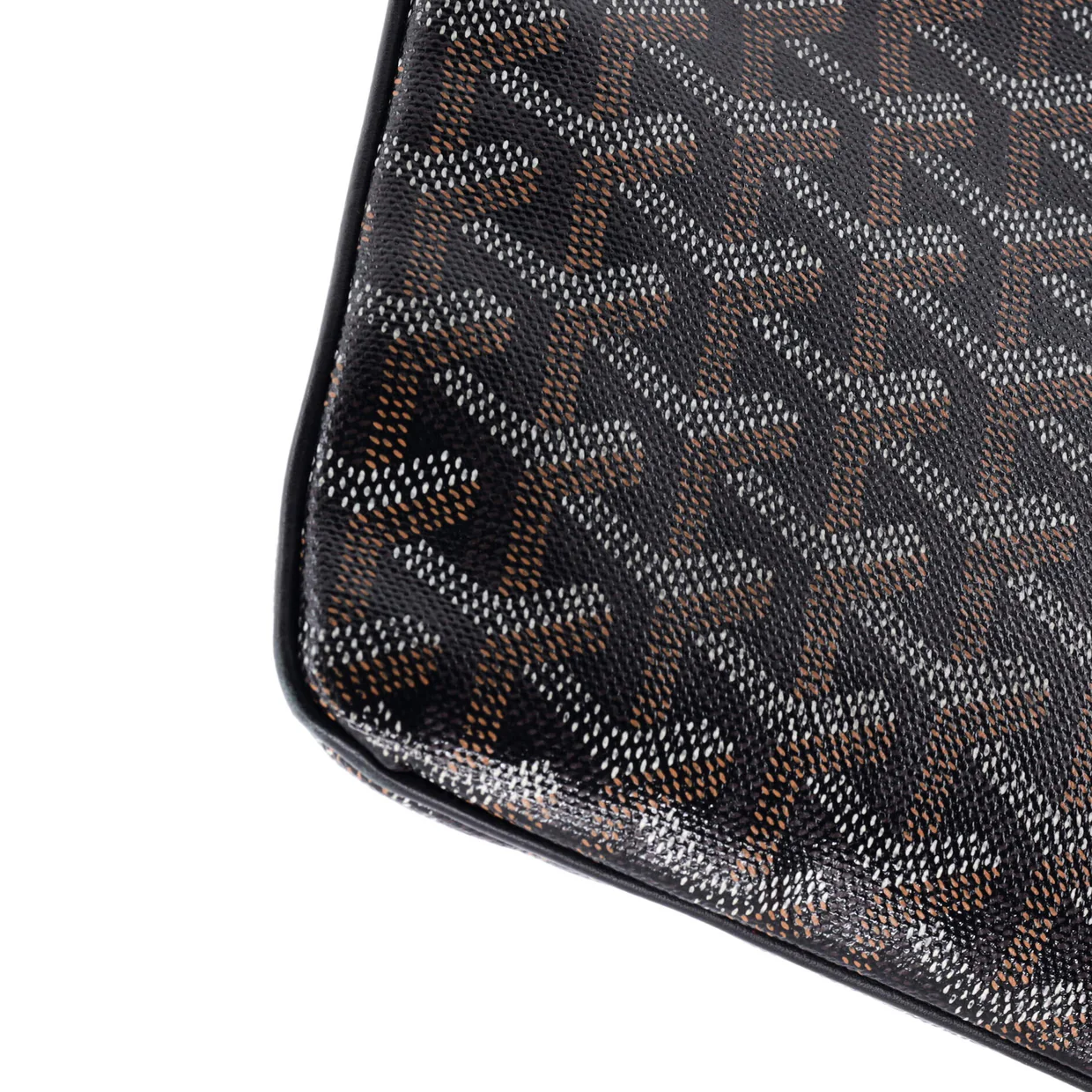 Senat Zip Pouch Coated Canvas MM - Deep Luxury