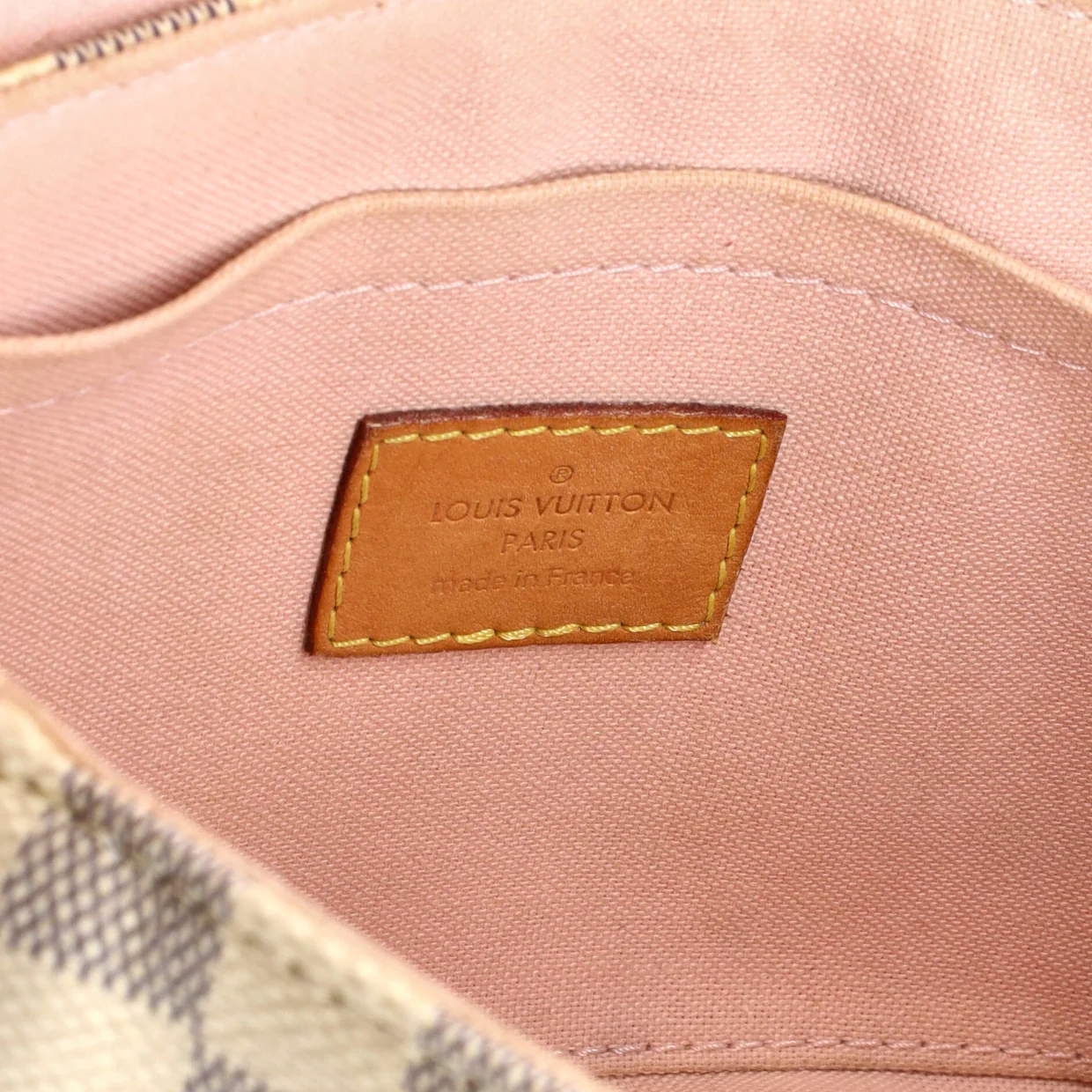 Croisette Handbag Damier - Deep Luxury