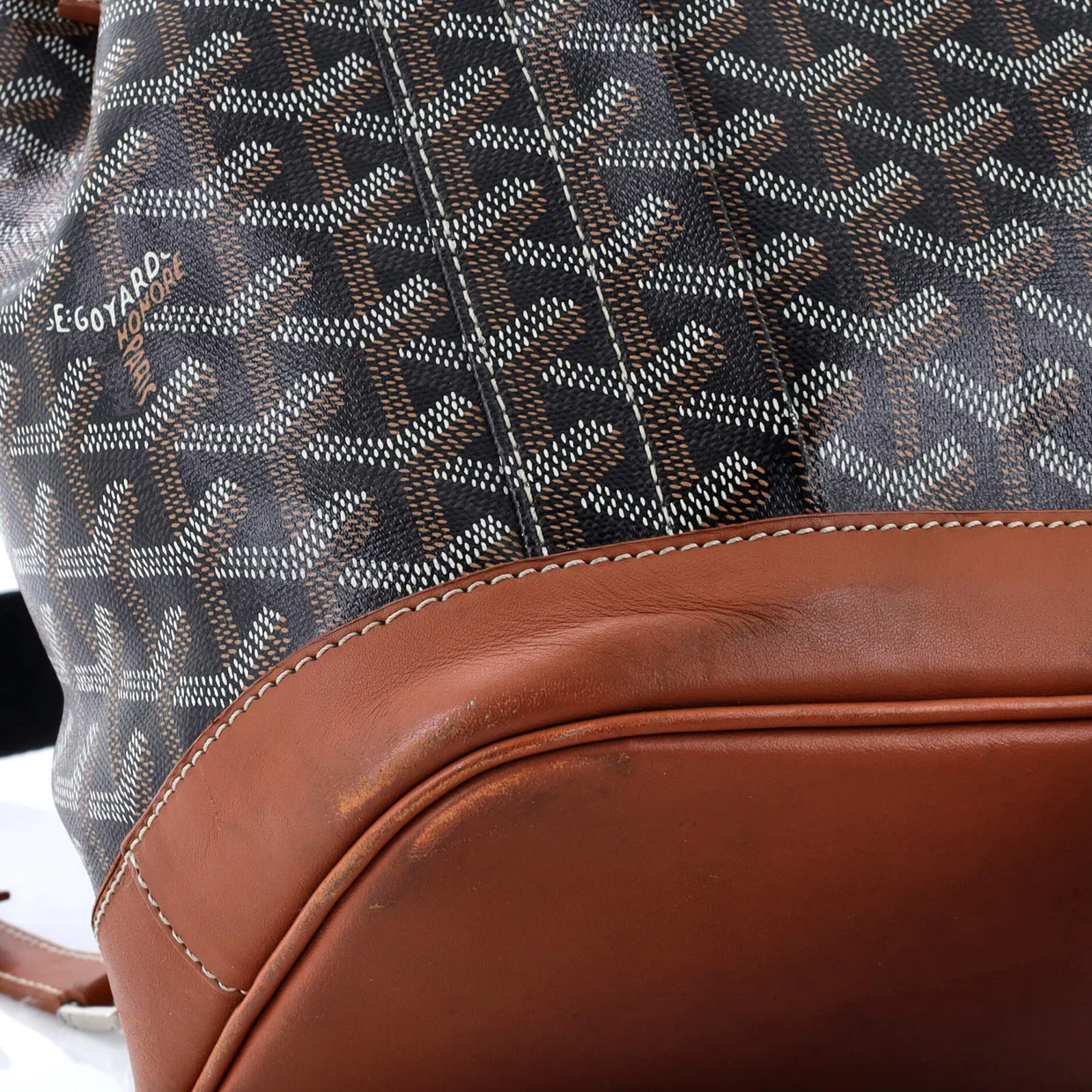 Alpin Backpack Coated Canvas MM - Deep Luxury