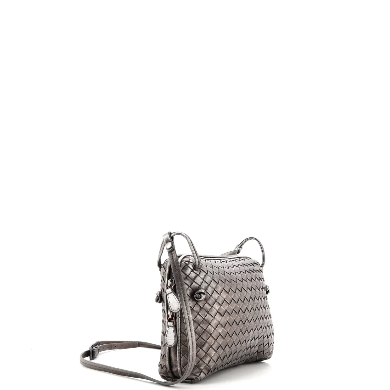 Nodini Crossbody Bag Intrecciato Nappa Small - Deep Luxury