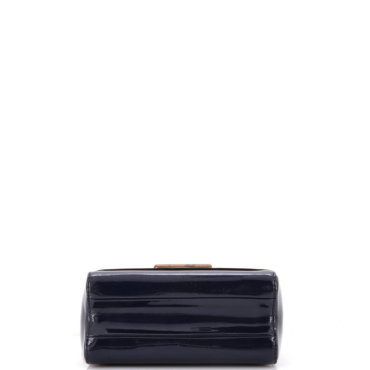 Twist Handbag Vernis with Monogram Canvas PM - Deep Luxury