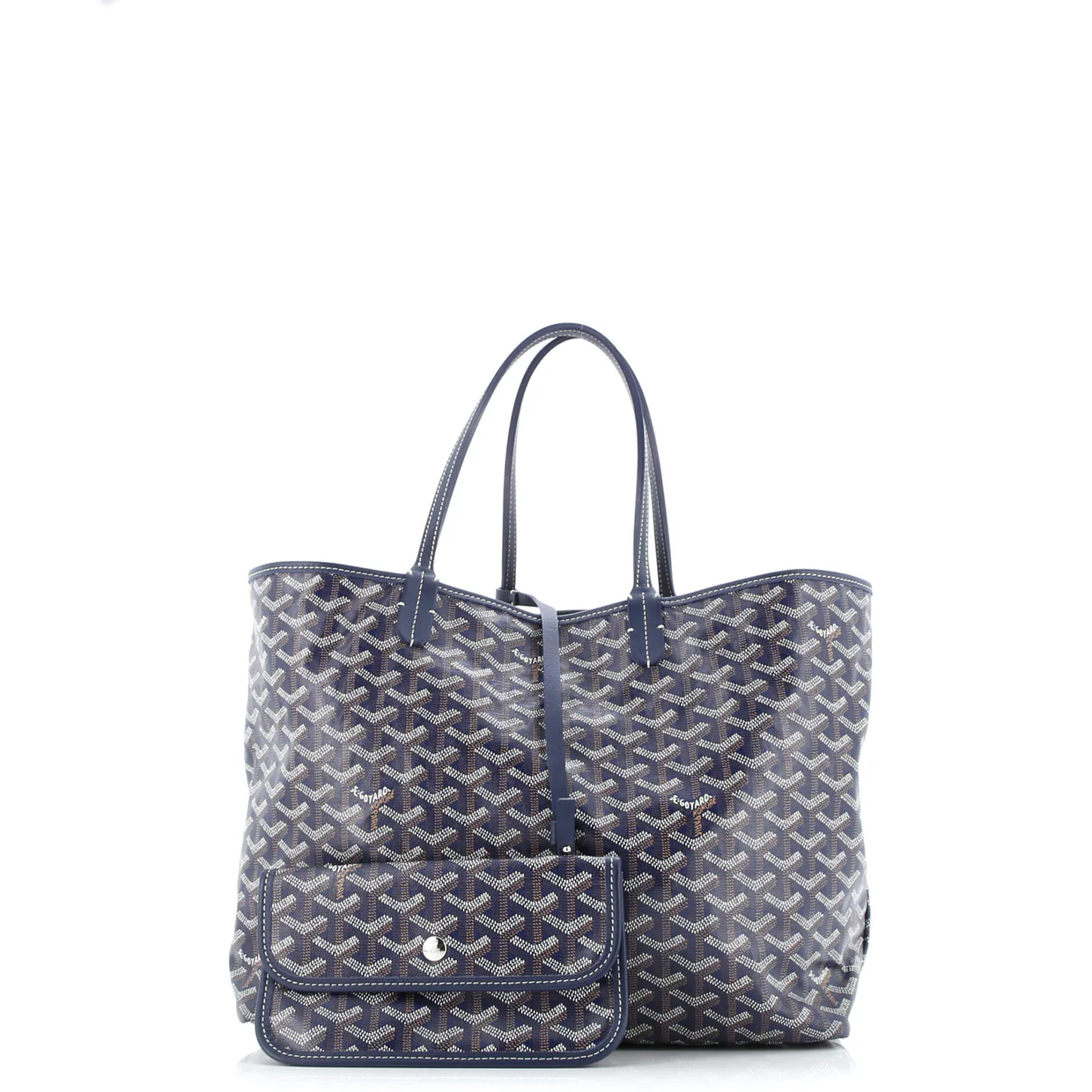 Saint Louis Tote Coated Canvas PM - Deep Luxury