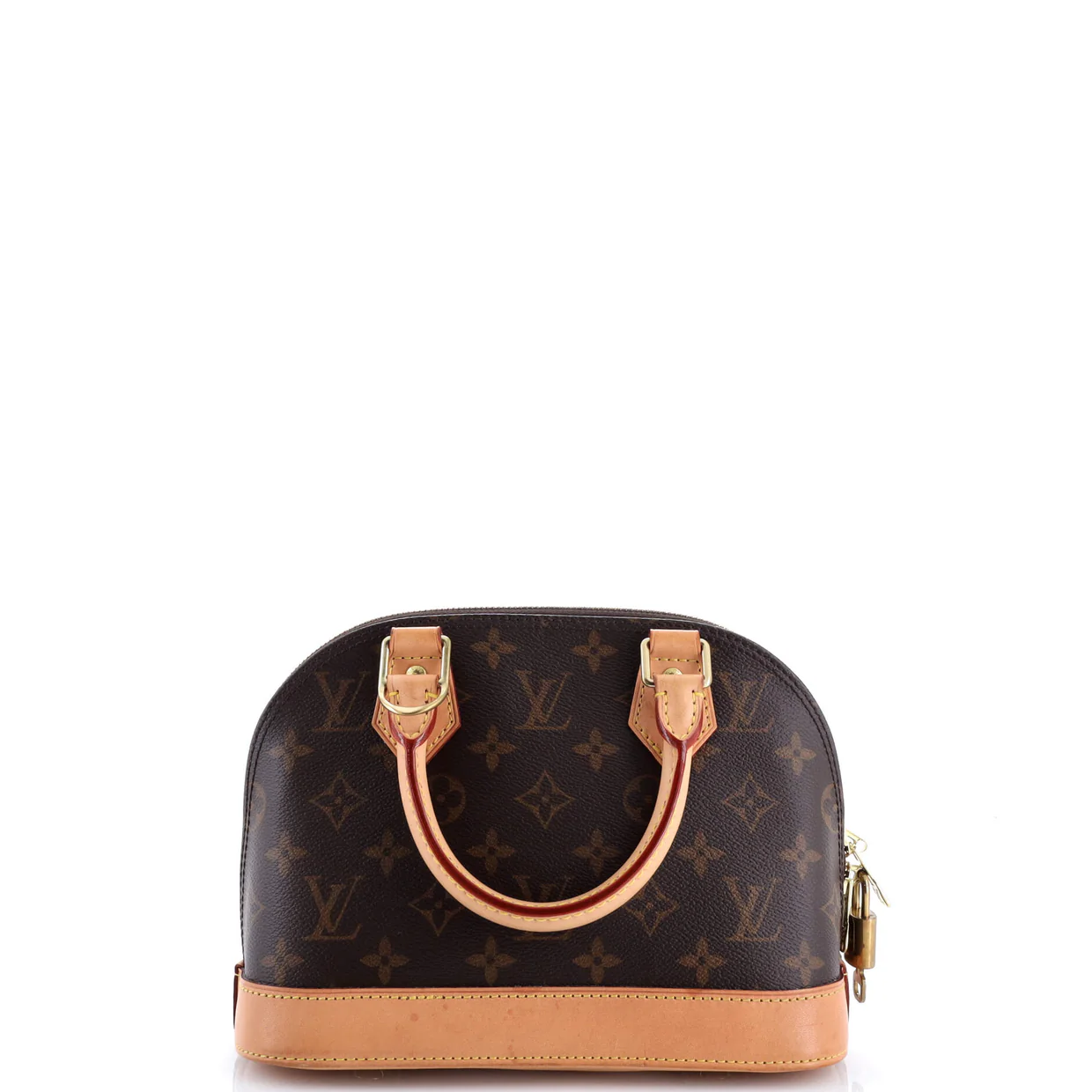 Alma Handbag Monogram Canvas BB - Deep Luxury