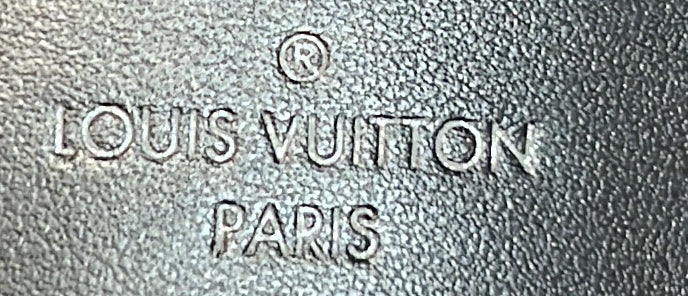 Saumur Slingbag Monogram Eclipse Canvas - Deep Luxury