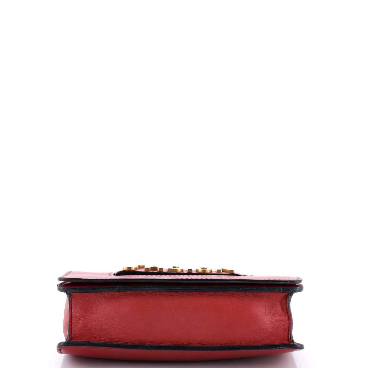 J'Adior Flap Bag Leather Medium - Deep Luxury