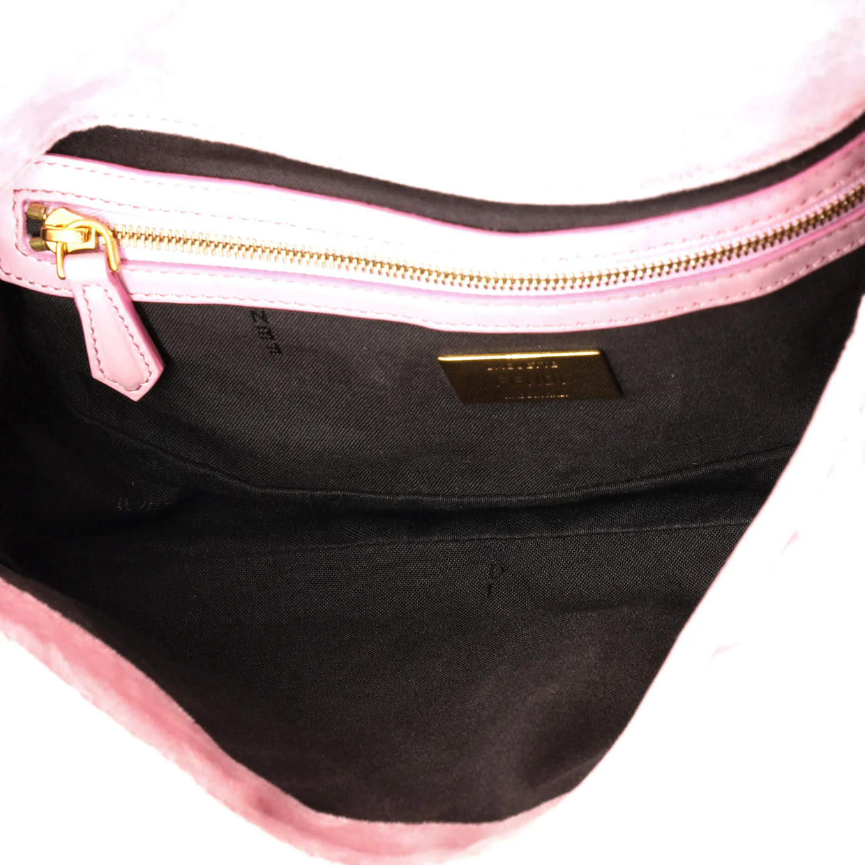 Baguette NM Bag Zucca Embossed Velvet Medium - Deep Luxury