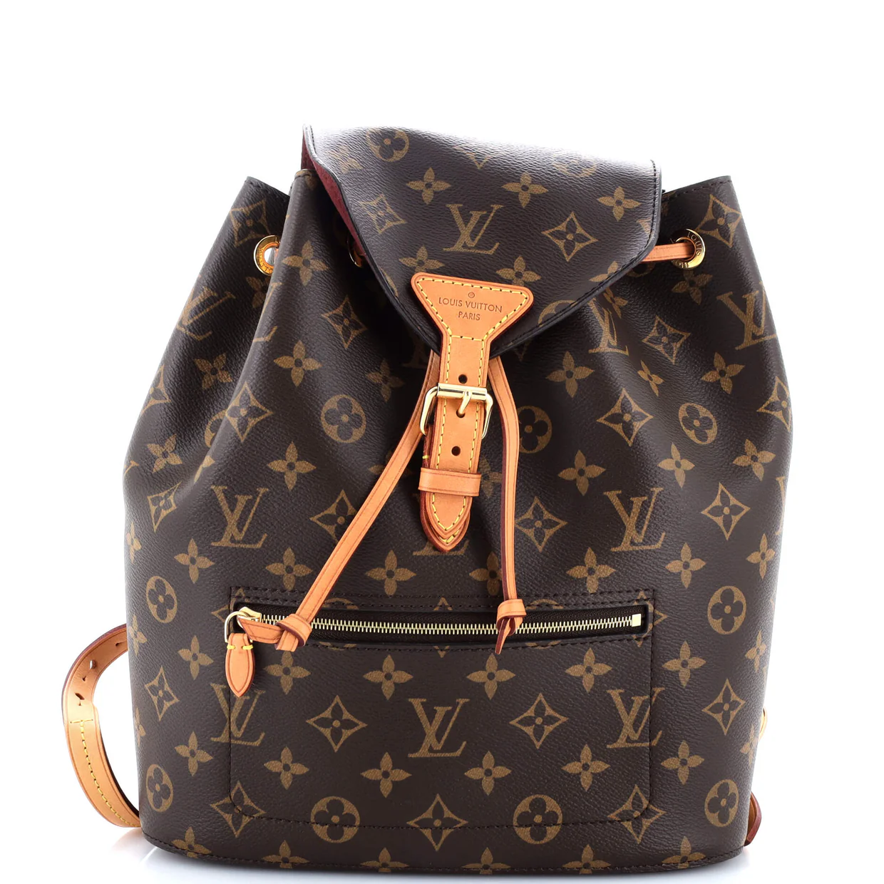 Montsouris Backpack Monogram Canvas - Deep Luxury
